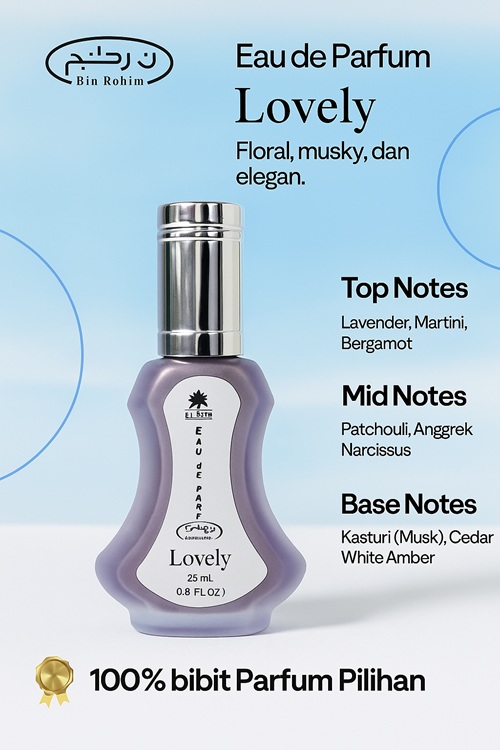 BIN ROHIM Lovely Parfum