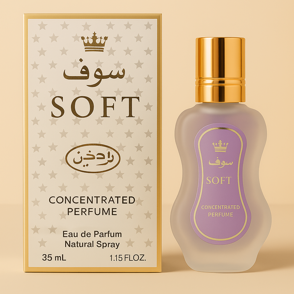 BIN ROHIM Soft Parfum